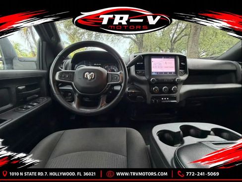 Used 2024 RAM 3500 Tradesman AWD/4WD image 11