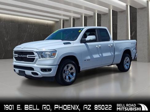 Used 2021 RAM 1500 Big Horn RWD image 1