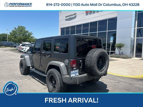 Used 2014 Jeep Wrangler Unlimited Sport w/ Quick Order Package 24S AWD/4WD image 6