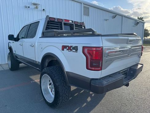 Used 2016 Ford F150 King Ranch w/ Equipment Group 601A Luxury AWD/4WD image 10