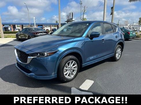 Used 2024 MAZDA CX-5 AWD 2.5 S w/ Preferred Package image 11