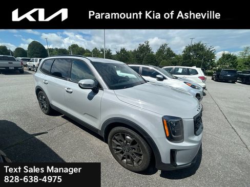 Used 2022 Kia Telluride SX w/ SX Prestige Package AWD/4WD image 12