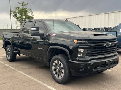 Used 2025 Chevrolet Silverado 2500 Custom w/ Custom Value Package