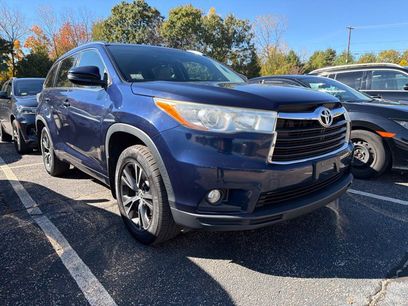 Used 2016 Toyota Highlander XLE