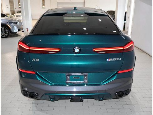 Certified 2025 BMW X6 M60i w/ Executive Package AWD/4WD image 6