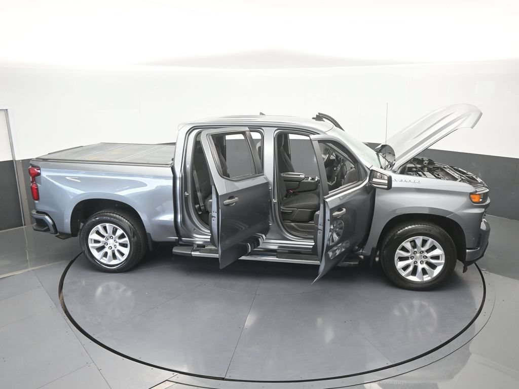 Used 2021 Chevrolet Silverado 1500 Custom RWD image 71