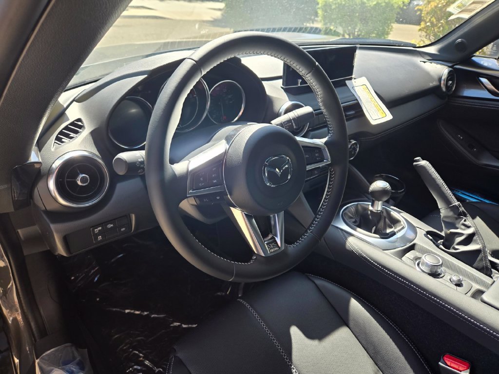 New 2026 MAZDA MX-5 Miata Grand Touring w/ Weather Package RWD image 5