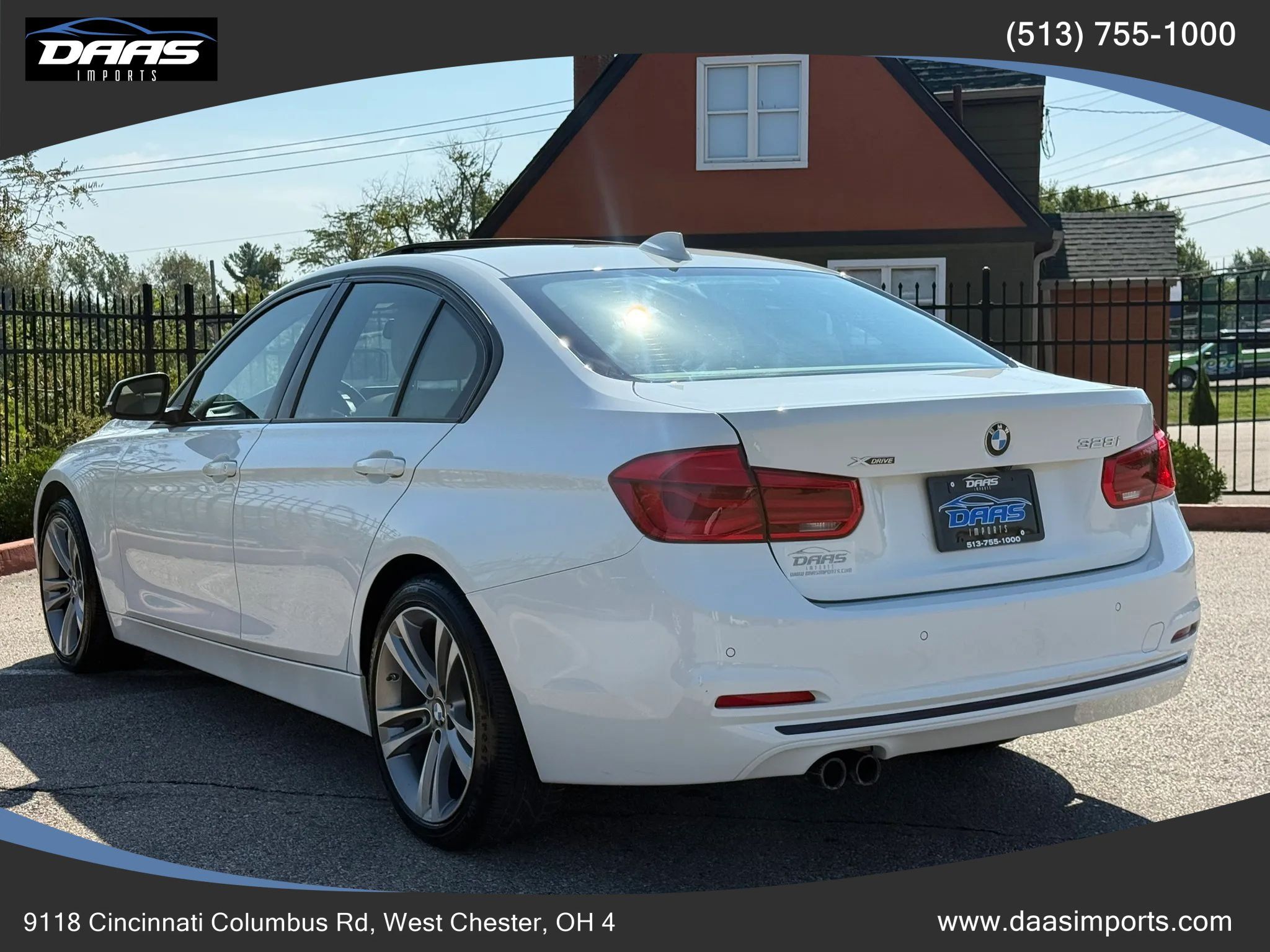 Used 2016 BMW 328i xDrive Sedan AWD/4WD image 7