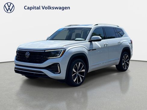 Certified 2024 Volkswagen Atlas SEL Premium R-Line AWD/4WD image 1