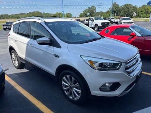 Used 2017 Ford Escape Titanium w/ Equipment Group 301A AWD/4WD image 1