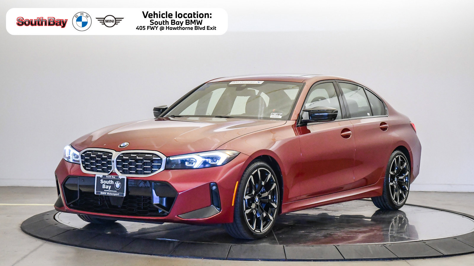 Certified 2025 BMW M340i RWD image 1