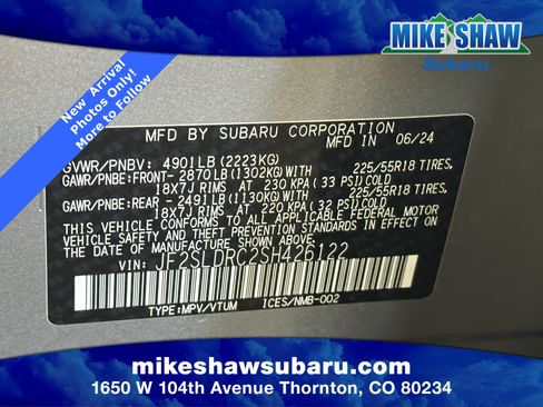 Certified 2025 Subaru Forester Limited image 46