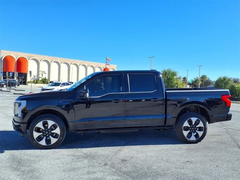 Used 2024 Ford F150 Lightning Platinum image 4