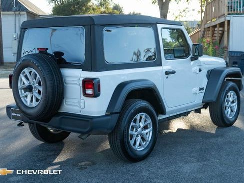 Used 2023 Jeep Wrangler Sport S image 6