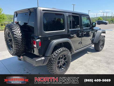 Used 2025 Jeep Wrangler Unlimited Sport S 4xe AWD/4WD image 18