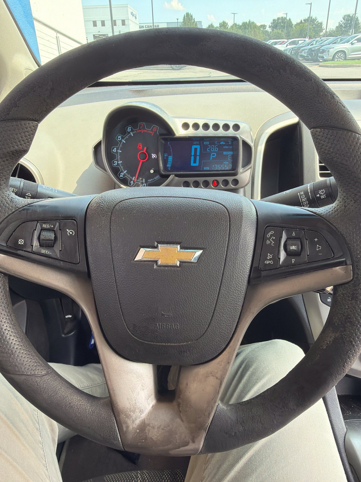 Used 2013 Chevrolet Sonic LT FWD image 10
