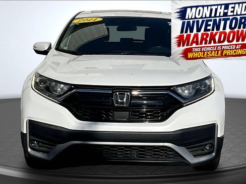 Used 2021 Honda CR-V EX image 2