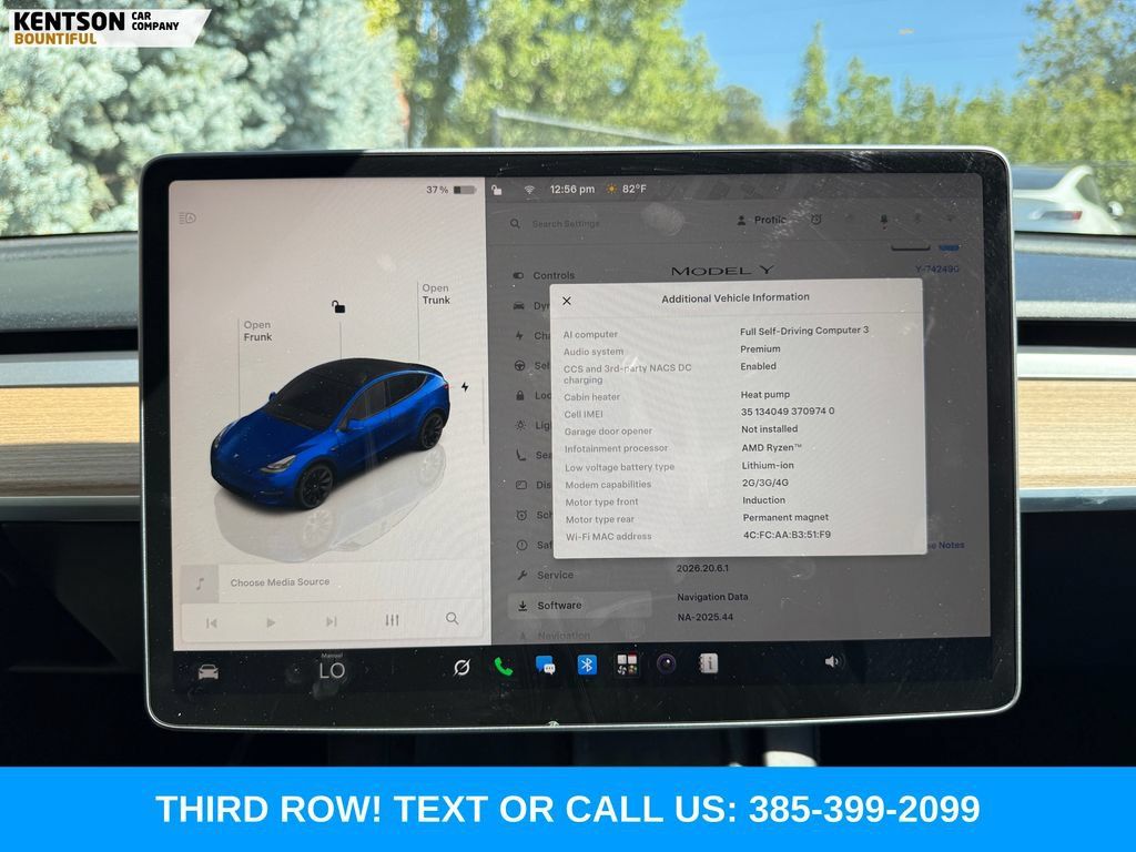 Used 2023 Tesla Model Y Long Range AWD/4WD image 22