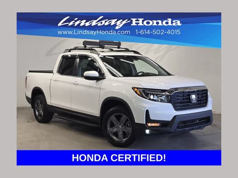 Certified 2023 Honda Ridgeline RTL image 1