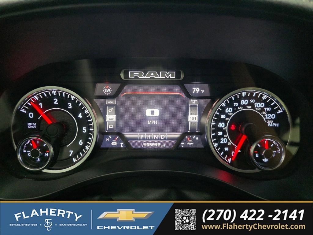Used 2022 RAM 1500 Laramie AWD/4WD image 26