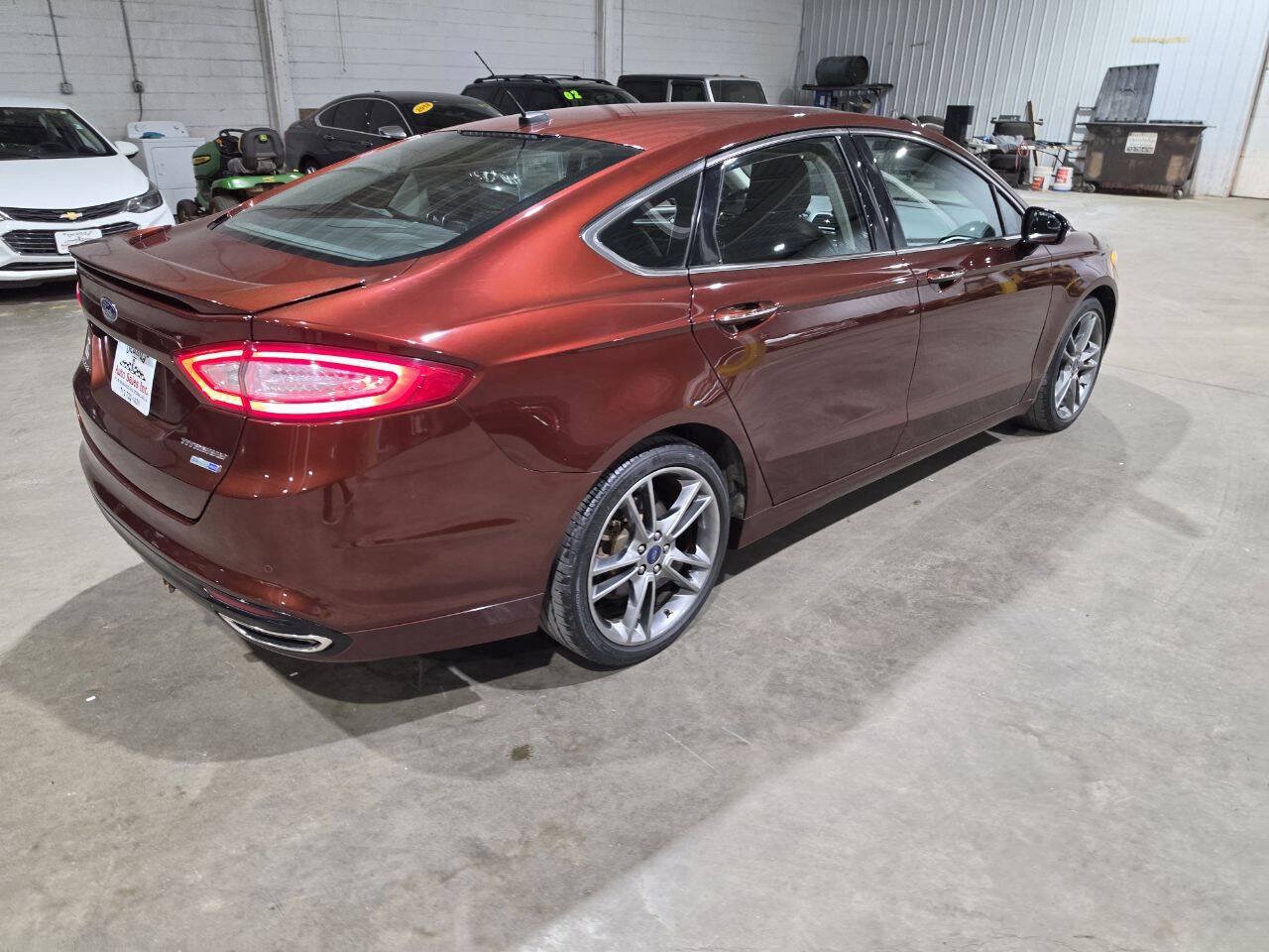 Used 2015 Ford Fusion Titanium AWD/4WD image 11