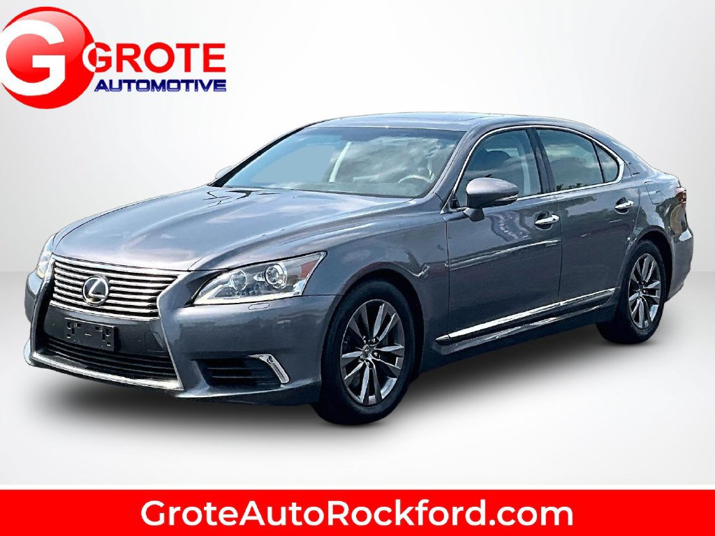 Used 2016 Lexus LS 460 AWD w/ Comfort Package image 1