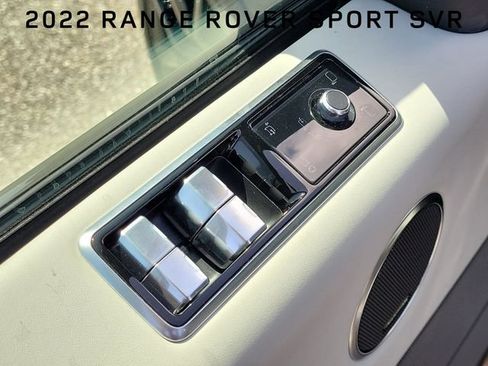 Used 2022 Land Rover Range Rover Sport SVR AWD/4WD image 18