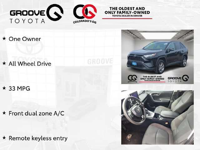 Used 2025 Toyota RAV4 XLE AWD/4WD image 4
