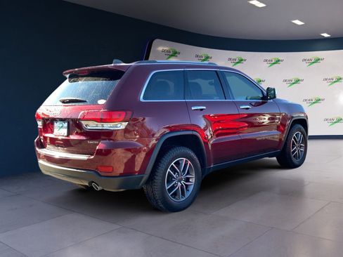 Used 2020 Jeep Grand Cherokee Limited image 3
