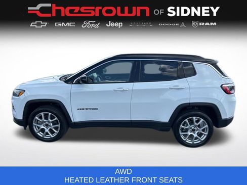 Used 2025 Jeep Compass Limited AWD/4WD image 8