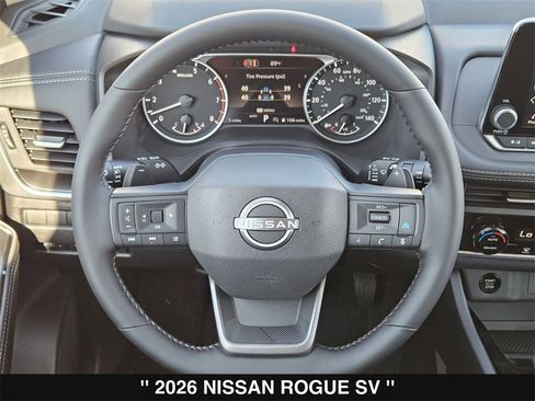 New 2026 Nissan Rogue SV image 22