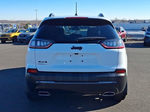 Certified 2021 Jeep Cherokee Latitude Lux 80th Anniv w/ Quick Order Package 26U 80TH image 5