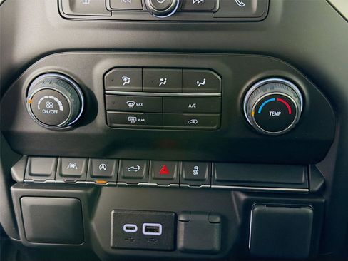 Used 2026 Chevrolet Silverado 1500 Custom w/ Turbomax Blackout Package image 16