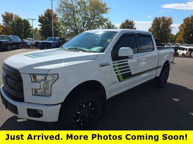 Used 2016 Ford F150 Lariat w/ Equipment Group 502A Luxury AWD/4WD image 1