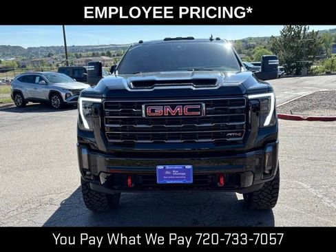 Used 2024 GMC Sierra 2500 AT4 w/ AT4 Premium Plus Package AWD/4WD image 10