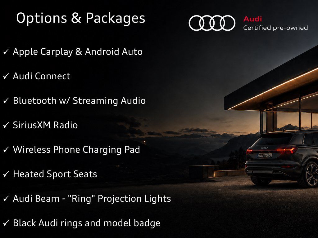 Certified 2025 Audi Q3 2.0T Premium Plus w/ Premium Plus Package AWD/4WD image 14