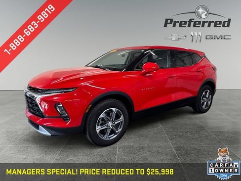 Used 2023 Chevrolet Blazer LT w/ LPO, Floor Liner Package AWD/4WD image 12