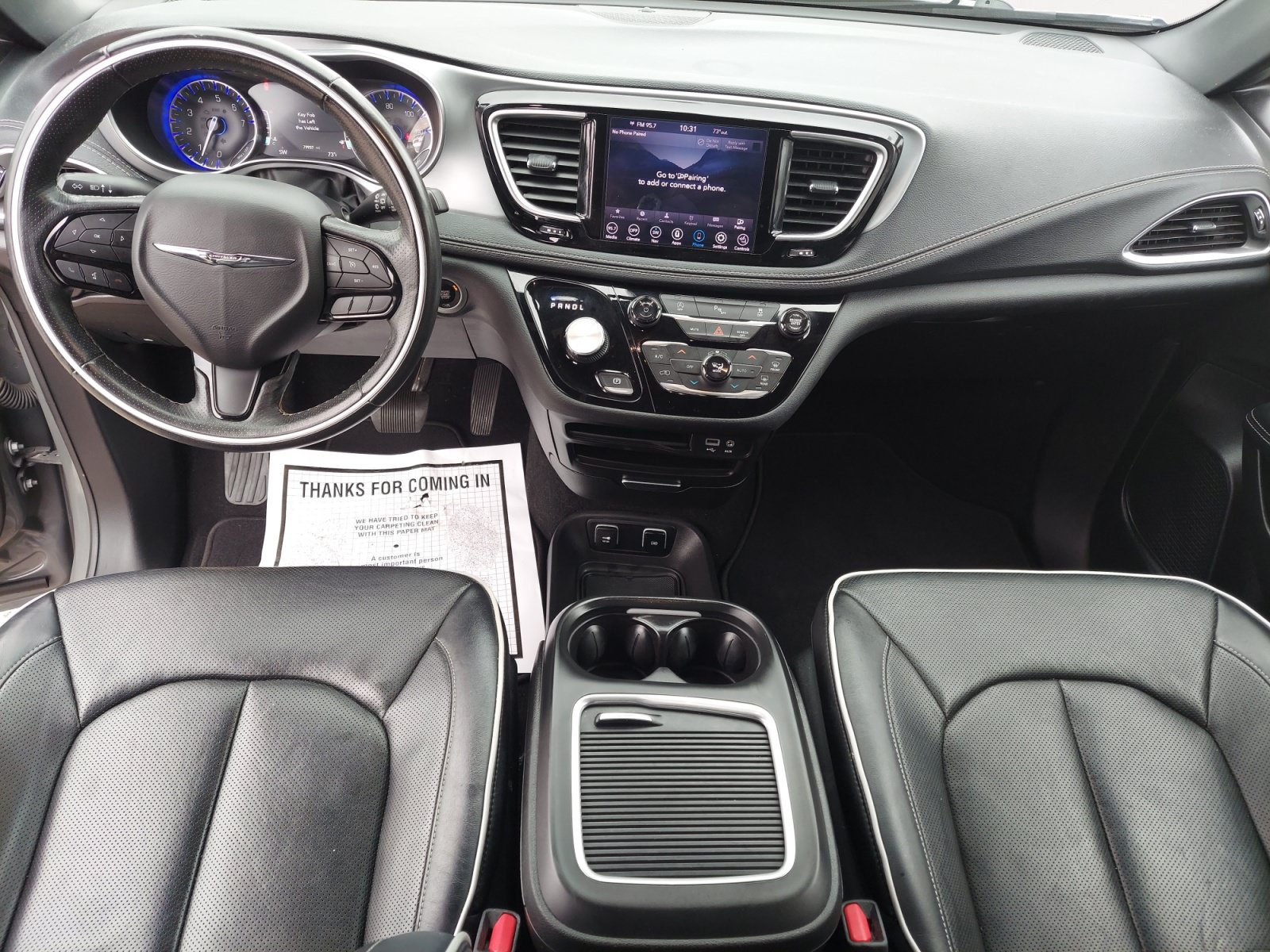 Used 2020 Chrysler Pacifica Limited w/ S Appearance Package FWD image 3