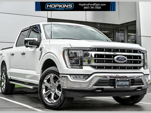 Certified 2023 Ford F150 Lariat w/ Equipment Group 502A High AWD/4WD image 1