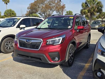 Used 2021 Subaru Forester Premium