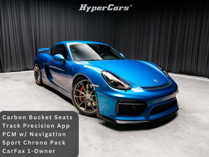 Used 2016 Porsche Cayman GT4