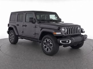 Used 2025 Jeep Wrangler Unlimited Sahara w/ Safety Group AWD/4WD video 1