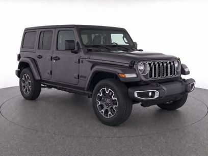 Used 2025 Jeep Wrangler Unlimited Sahara w/ Safety Group