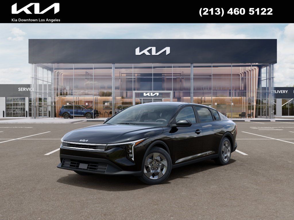 New 2026 Kia K4 FWD image 1