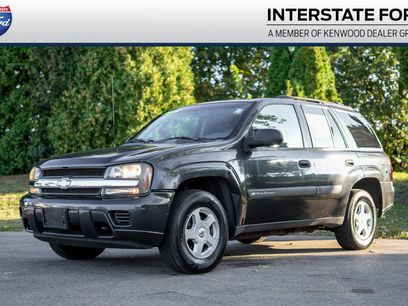 Used 2003 Chevrolet TrailBlazer LS w/ Preferred Equipment Group