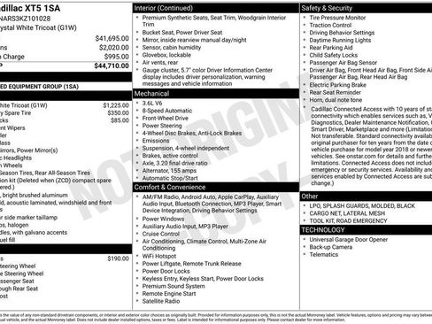 Used 2019 Cadillac XT5 FWD image 9