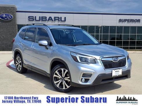 Used 2021 Subaru Forester Limited image 1