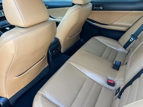 Used 2014 Lexus IS 350 w/ Luxury Package w/Brown Wood image 27