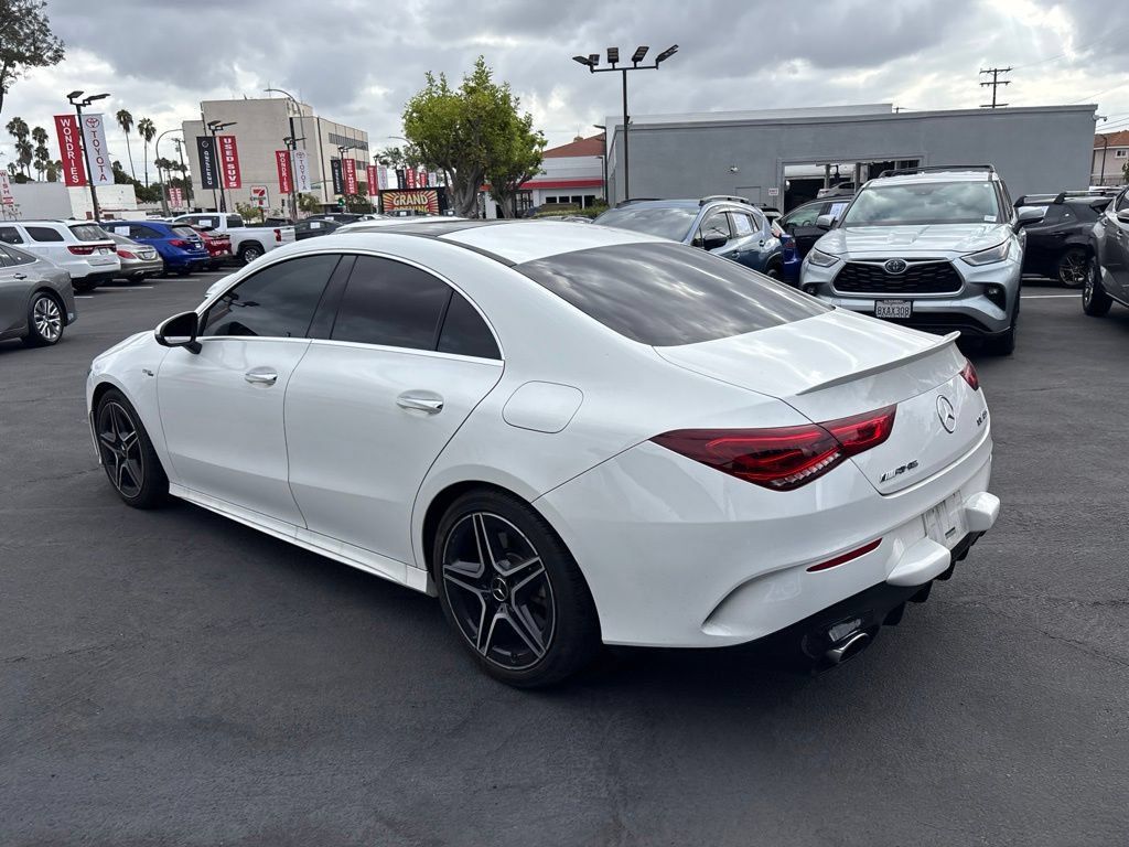 Used 2021 Mercedes-Benz CLA 35 AMG 4MATIC image 6