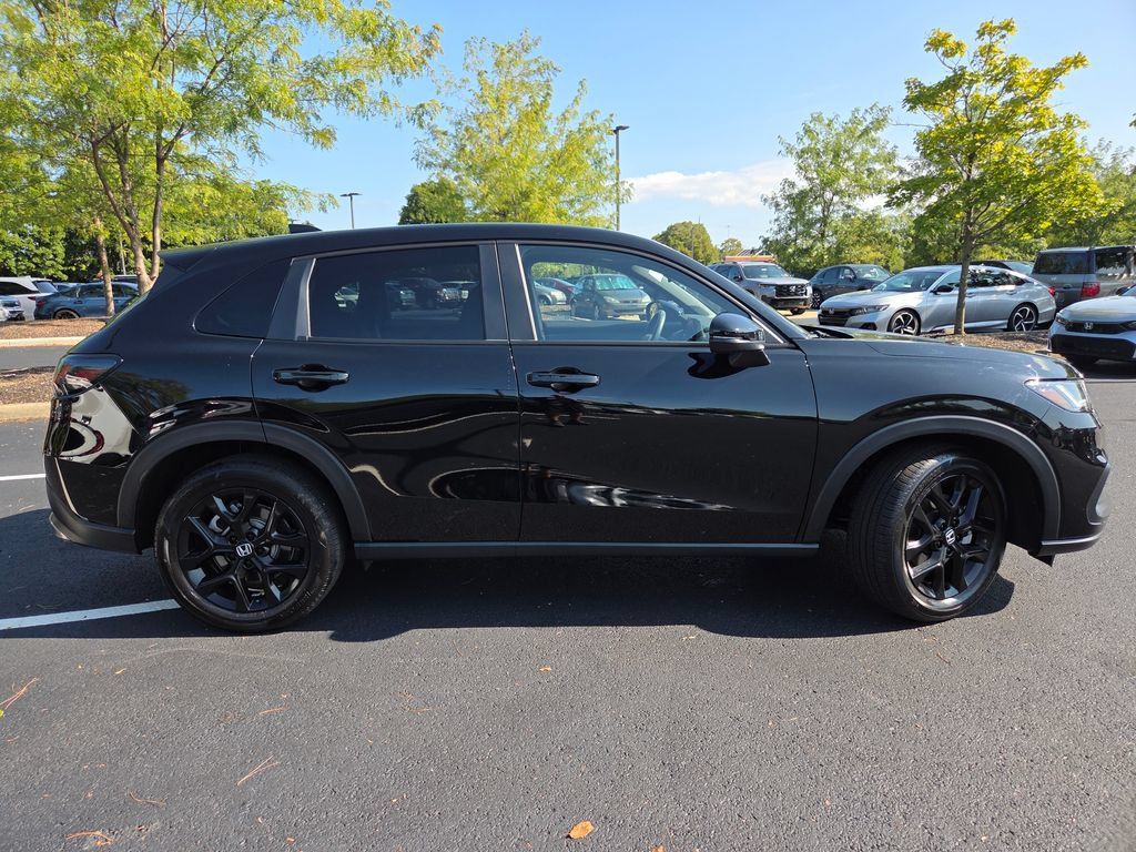 Certified 2024 Honda HR-V Sport image 25
